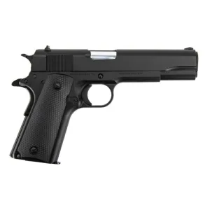 TISAS 1911 A1 Service Full-Size 9mm 5" 9rd Pistol - Black