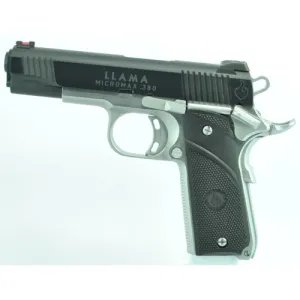 LLAMA MICRO-MAX 380ACP 2-TONE