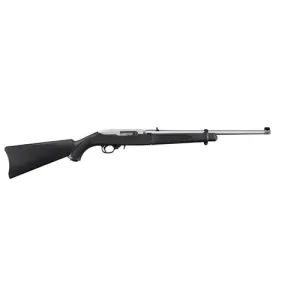 RUGER 10/22 Takedown 22 LR 18.5" 10rd Semi-Auto Rifle - Stainless / Black