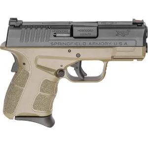 SPRINGFIELD ARMORY XD-S MOD.2 9mm 3.3" Desert FDE/Black FO Sight