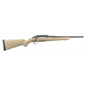 RUGER American Ranch FDE 223 Rem/5.56 16.12" Blk 5rd