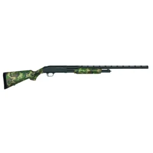 Mossberg 500 12 Gauge 28" 5rd - Woodland Synthetic