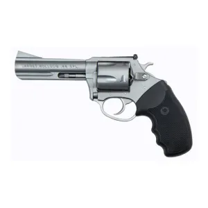 CHARTER ARMS Bulldog 44 S&W Special 4.2" 5rd Revolver - Stainless | Black Rubber Grips