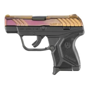 RUGER LCP II PRemier 380 ACP 2.75" Red 6rd