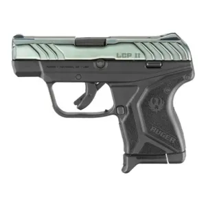 RUGER LCP II PRemier 380 ACP 2.75" Cobalt 6rd