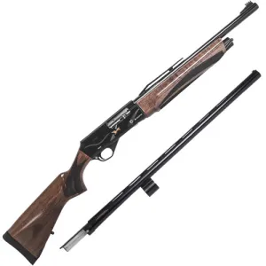 FUSION FIREARMS Bull Prime 12 Gauge 4rd 18.5" Slug & 28" Barrel Set - Black
