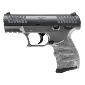 WALTHER ARMS CCP M2 9mm 3.5" 8rd Pistol - Tungsten / Black