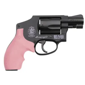 SMITH & WESSON 442 AIRWGHT 38SPL+P Pink 1-7/8