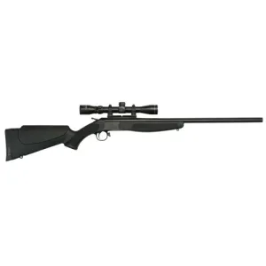 CVA Scout 350 Legend 20" 1rd w/Konuspro Scope - Black