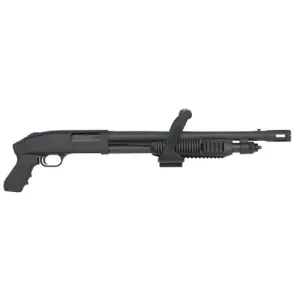 MOSSBERG 500 Tactical Chainsaw 12 Gauge 6rd 18.5" Blued