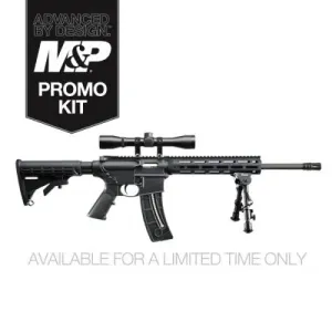 SMITH & WESSON M&P 15-22 Sport Optics Ready w/ Scope and Bipod