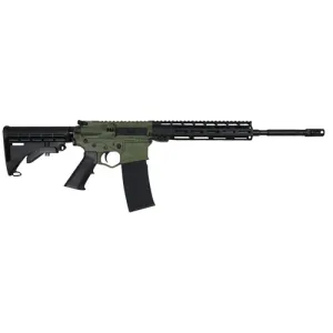 AMERICAN TACTICAL IMPORTS Omni Hybrid Maxx 5.56 16" 30rd Blk/Battlefield Grn