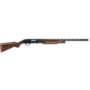 MOSSBERG 500 Hunting All-Purpose 12 Gauge 3" 28" 6rd Pump Shotgun - Blued | High Gloss Walnut