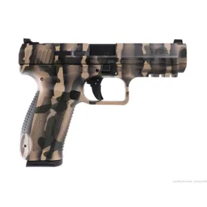 CANIK TP9SF 9mm Woodland Camo Warren Sights 18+1