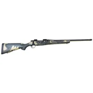 MOSSBERG Patriot 308 Win 22" 5rd Bolt Rifle + Threaded Barrel | KUIU Vias Camo