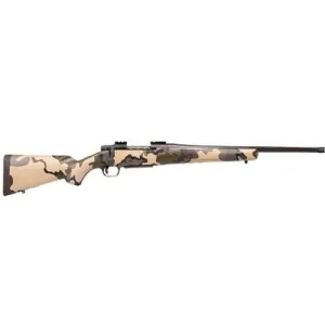 MOSSBERG Patriot 30-06 Springfield 22" 5rd Bolt Rifle + Threaded Barrel | KUIU Vias Camo