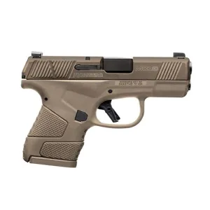 MOSSBERG MC-1 Sub-Compact 3.4" 9mm FDE / Tritium NS