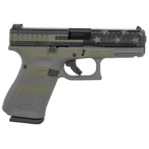 GLOCK G44 22LR 4.02 10rd Pistol - Operator Flag Cerakote