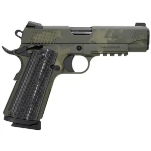 EAA Girsan MC1911C Commander Untouchable 9mm 4.4" 9rd Pistol | ODG Camo