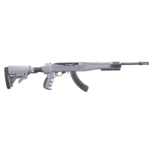 RUGER 10/22 Tactical 22 LR 16.1" 25rd Semi-Auto Rifle w/ Threaded Barrel - ATI Destroyer Grey