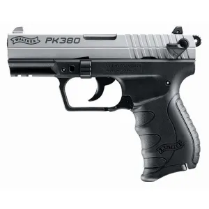 WALTHER ARMS PK380 380 ACP 3.6" 8rd Nickel