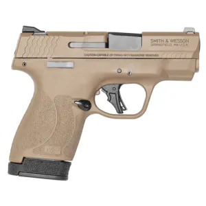 SMITH & WESSON M&P9 Shield Plus 9mm 3.1" 13rd Pistol | FDE