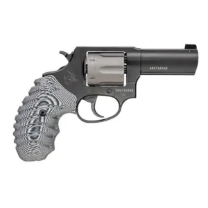 TAURUS 856 Defender 38 Special +P 3" 6rd Revolver w/ Night Sights - Black / VZ Grips