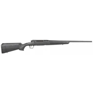 SAVAGE ARMS Axis II Left Hand 7mm-08 Rem 22" 4rd Bolt Rifle - Black Synthetic