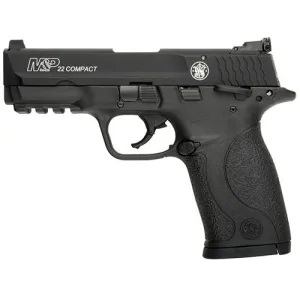 SMITH & WESSON M&P22 COMPACT 22 LR 3.6" 10rd - Black