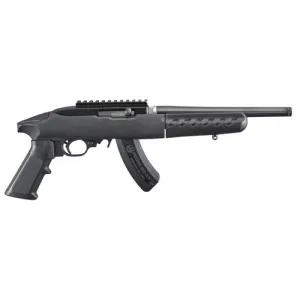 RUGER Charger 22LR 10" 15rd Pistol - Black