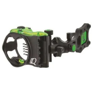 IQ BOWSIGHT 5 Pin .019 Left Hand Sight Black