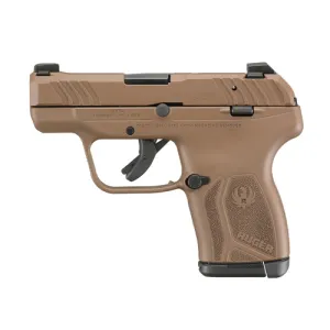RUGER LCP Max 380 ACP 2.8" 10rd Pistol w/ Tritium Sights | FDE