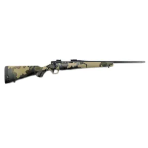 MOSSBERG Patriot Super Bantam 350 Legend 22" 4+1 Bolt Rifle + Fluted Barrel | KUIU Camo