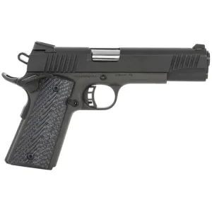 ROCK ISLAND M1911A1 Standard 45ACP 5" 8rd Pistol - Black | Grey G10 Grips