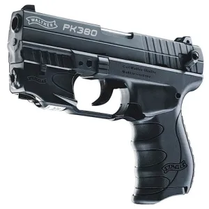 WALTHER ARMS PK380 380 ACP 3.6" 8rd w/ Laser Black