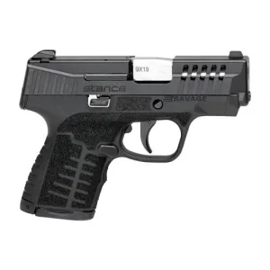 SAVAGE ARMS Stance MC9 3.2" 3 Dot 8+1 BLK