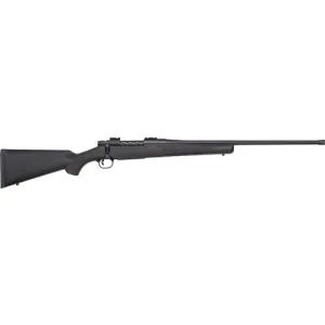MOSSBERG Patriot 7mm Rem Mag 24" 3+1 Bolt Rifle w/ Fluted Threaded Barrel - Black