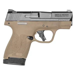 SMITH & WESSON M&P9 Shield Plus 9mm 3.1" 13rd Pistol - Black | FDE