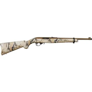 RUGER 10/22 22 LR 18.5" Threaded 10rd Burnt Bronze