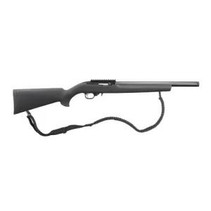 RUGER 10/22 Tactical 22LR 16.12" 10rd Semi-Auto Rifle w/ Threaded Heavy Barrel - Black