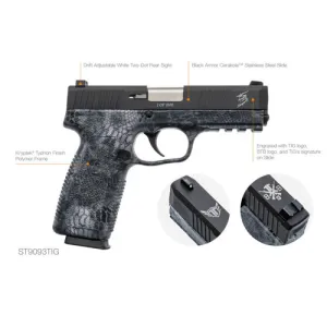 KAHR ARMS ST9 John "TIG" Tiegen Limited Edition 9mm 4" 8rd