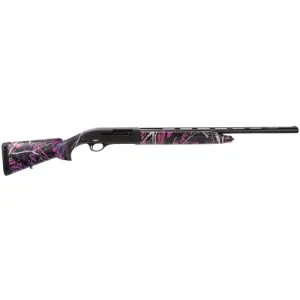 TRISTAR Raptor Compact 20 Gauge 24" 5rd Semi-Auto Shotgun - Muddy Girl Camo