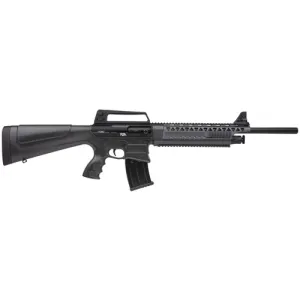 ROCK ISLAND VR60 12 Gauge 3" 20" 5rd Semi-Auto Shotgun - Smoke Grey / Black