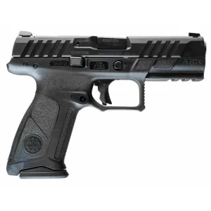 BERETTA APX-A1 9mm 4.2" 17rd - Black