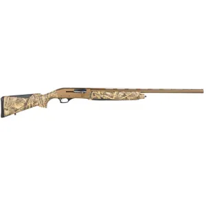 ROCK ISLAND LI-ON 12 Gauge 3" 28" 5rd Semi-Auto Shotgun - Burnt Bronze / Realtree Max-5
