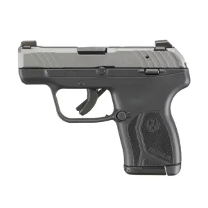 RUGER LCP Max 380ACP 2.8" 10rd Pistol w/ Tritium Sights - Tungsten / Black