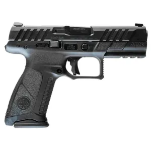 BERETTA APX-A1 Full Size 9mm 4.2" 10rd - Black
