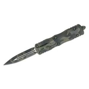 MICROTECH KNIVES Dirac D/E Signature Series Olive Camo Standard
