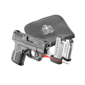 SPRINGFIELD ARMORY XDS 45 w/ Viridian E-Series Red Laser & Notebook