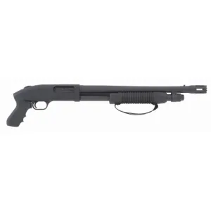 MOSSBERG 500 Tactical 12 Gauge 6rd 18.5" Blued Finish